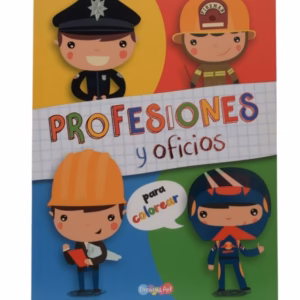 Profesiones y Oficios para Colorear