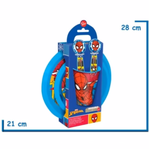 Spiderman Set de Vajilla 5 piezas