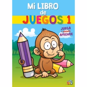 Mi libro de Juegos 1 – Mono