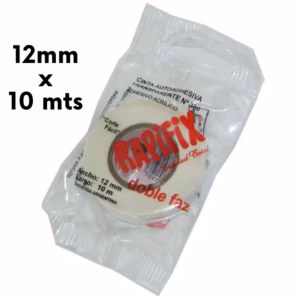 Cinta Bifaz – 12mm x 10metros