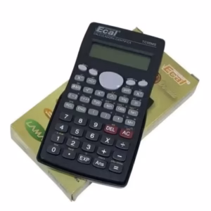 Calculadora Científica Ecal TC 95MS -incluye pila-