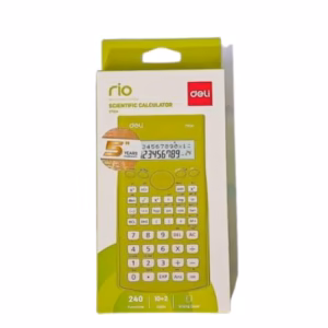 Calculadora Científica Deli 1710A-LA Verde