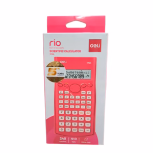 Calculadora Científica Deli 1710A-Rosa