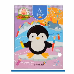 Libro para Pintar EL FRIO ed. Betina