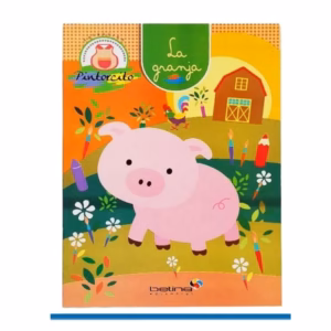 Libro para Pintar LA GRANJA ed. Betina