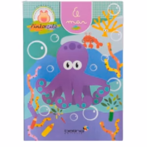 Libro para Pintar EL MAR Ed. Betina