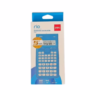 Calculadora Científica Deli 1710A Celeste