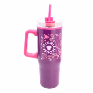 Tumbler Térmico Minnie Mousse Fucsia 770 ml