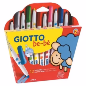 Marcadores Giotto Be-bé x 12
