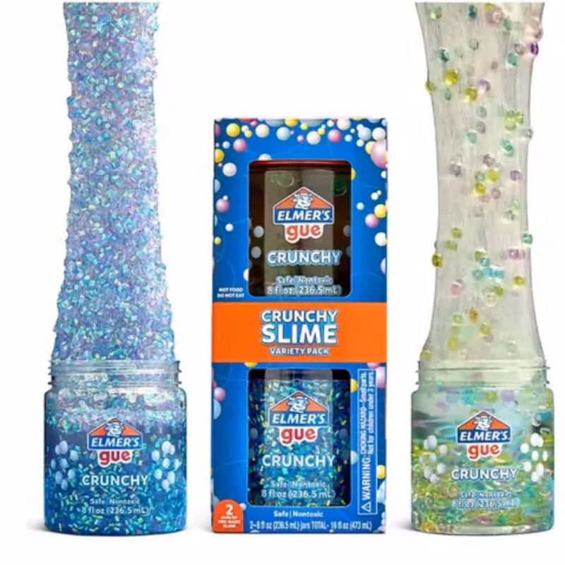 Elmer's Gue Crunchy Slime Pack x 2 - Image 2