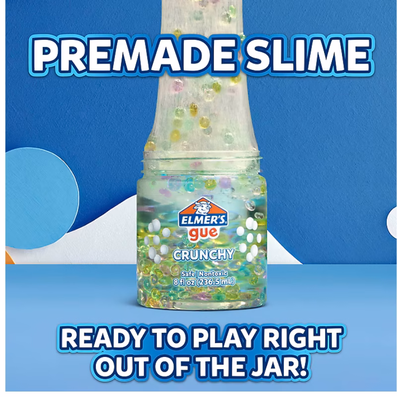 Elmer's Gue Crunchy Slime Pack x 2 - Image 3