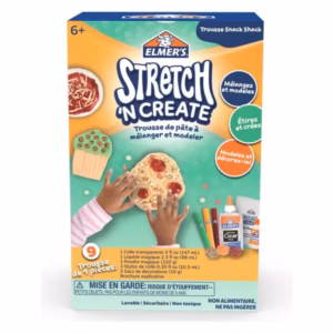 Kit De Slime Elmers Stretch ‘n Create Snack 9 Piezas