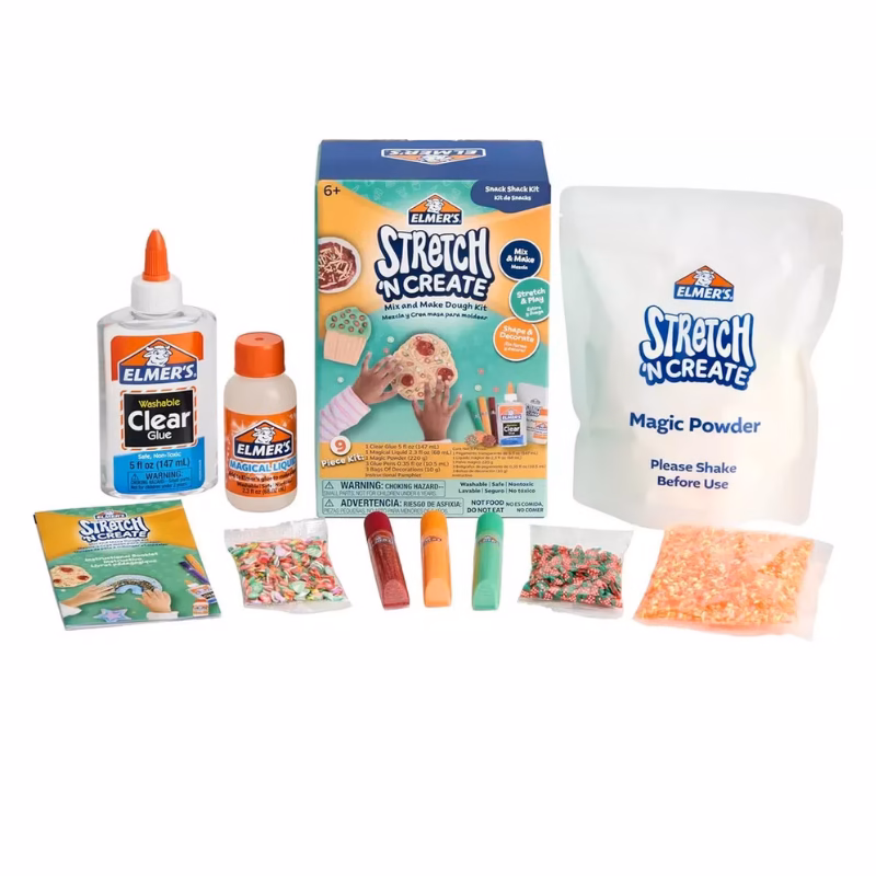 Kit De Slime Elmers Stretch 'n Create Snack 9 Piezas - Image 2