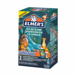 Kit De Slime Elmers Diversión en la Jungla