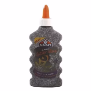 Adhesivo Glitter Elmer’s x 177 ml – Negro