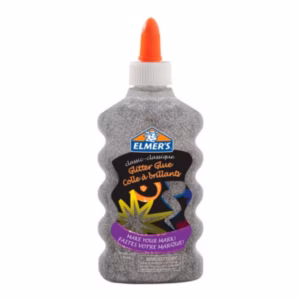 Adhesivo Glitter Elmer’s x 177 ml – Plata