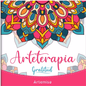 Arteterapia -Gratitud- libro para pintar