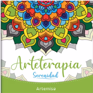 Arteterapia -Serenidad- libro para pintar