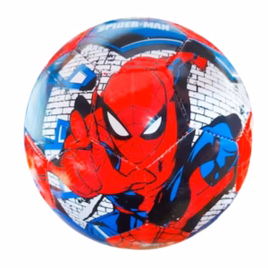 Pelota Fútbol Spiderman Nº5 22 cm diam