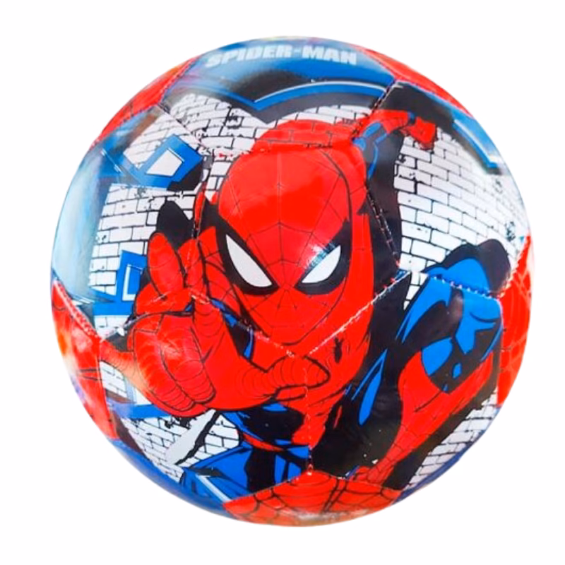 Pelota Fútbol Spiderman Nº5 22 cm diam