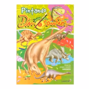 Libro para Pintar DINOSAURIOS ed. Betina