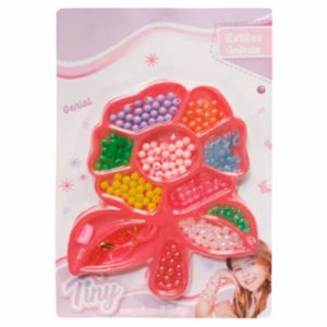 Tiny Flor Fucsia Blister Mostacilla