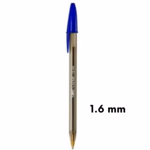 Birome/Bolígrafo BIC CRISTAL INTENSO Azúl 1.6