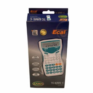 Calculadora Científica Ecal TC 95MS-C incluye pila