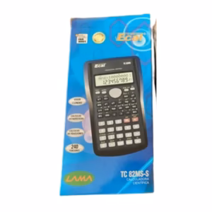 Calculadora Científica Ecal TC 95MS-S incluye pila