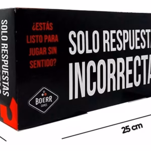 Solo Respuestas Incorrectas
