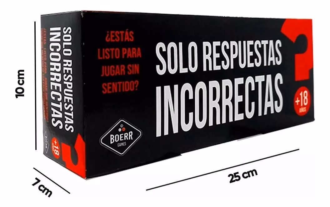 Solo Respuestas Incorrectas