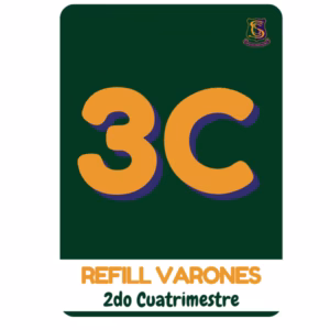 3 AÑOS C VARONES- 2do CUAT – SAN CIRANO