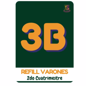 3 AÑOS B VARONES – 2do CUAT – SAN CIRANO