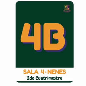 4 AÑOS – B – 2do CUAT – NENES – SAN CIRANO