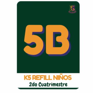 5 AÑOS B 2do CUAT – NIÑOS – SAN CIRANO