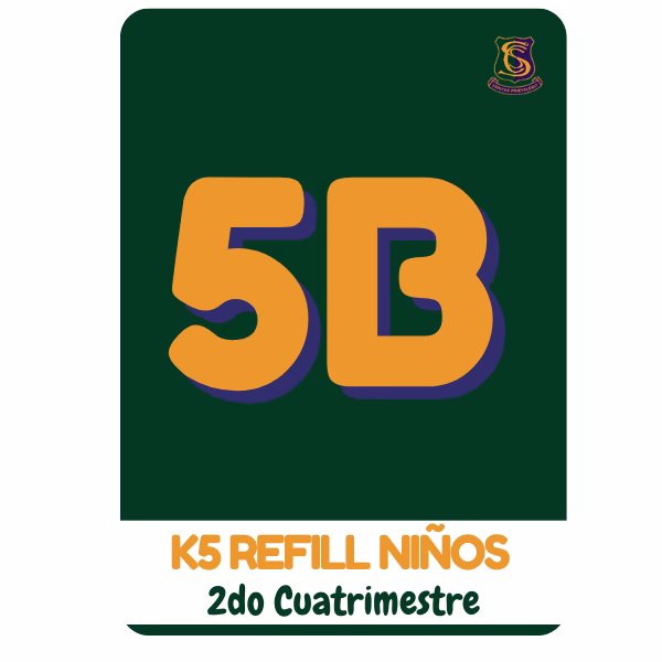 5 AÑOS B 2do CUAT - NIÑOS - SAN CIRANO