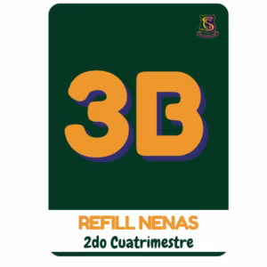 3 AÑOS B NENAS-REFILL-SAN CIRANO