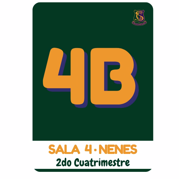 4 AÑOS - B - 2do CUAT - NENES - SAN CIRANO
