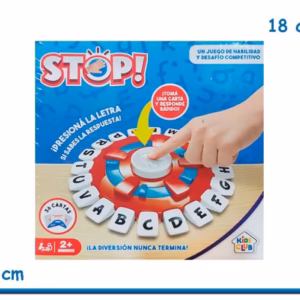 STOP Piensa Rápido y Contesta (Juego de Mesa)
