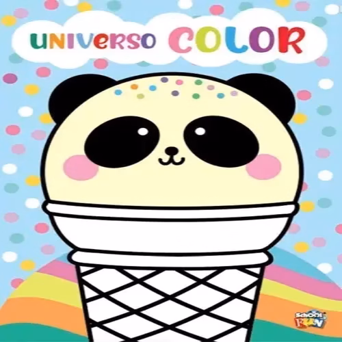 Libro para pintar Universo Color Ed. School Fun
