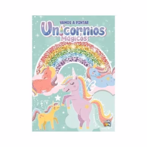 Libro para pintar Vamos a pintar – Unicornios Mágicos Ed. School Fun
