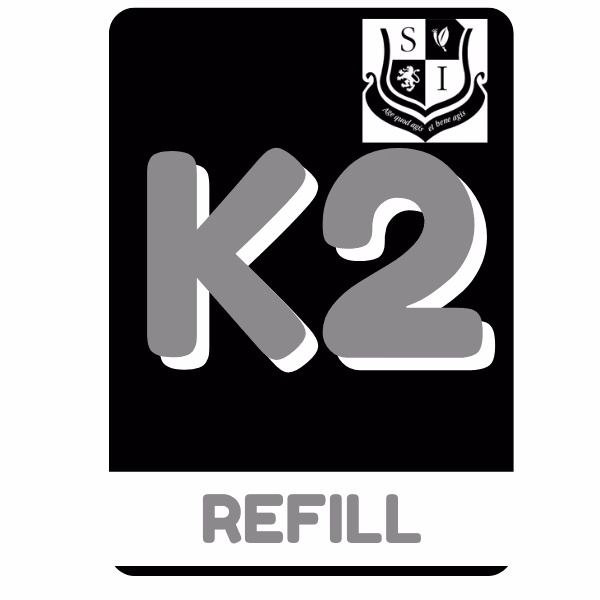 Refill Kinder 2 - San Isidro Delta School