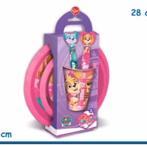Paw Patrol SKYE Set de Vajilla 5 piezas