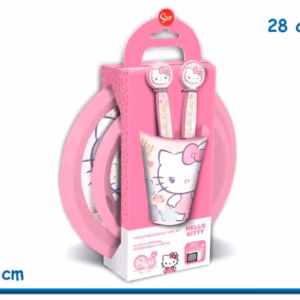 Hello Kitty Set de Vajilla 5 piezas