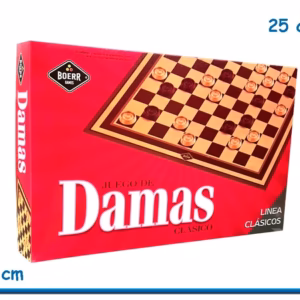 Juego de Damas Clásico