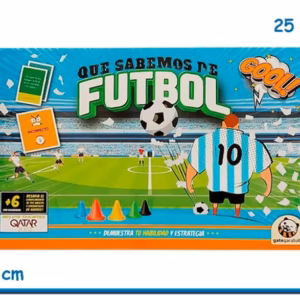 Que sabemos de Futbol – Juego de Mesa