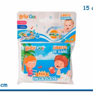 Librito de Baño EN LA PLAYA – Baby Gus