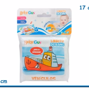 Librito de Baño Vehiculos – Baby Gus