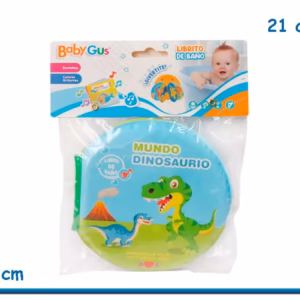 Librito de Baño Mundo Dinosaurio – Baby Gus