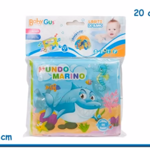Librito de Baño Mundo Marino – Baby Gus